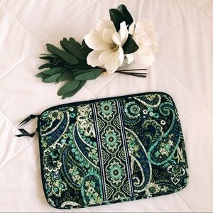 Vera Bradley Rhythm & Blues Laptop Sleeve